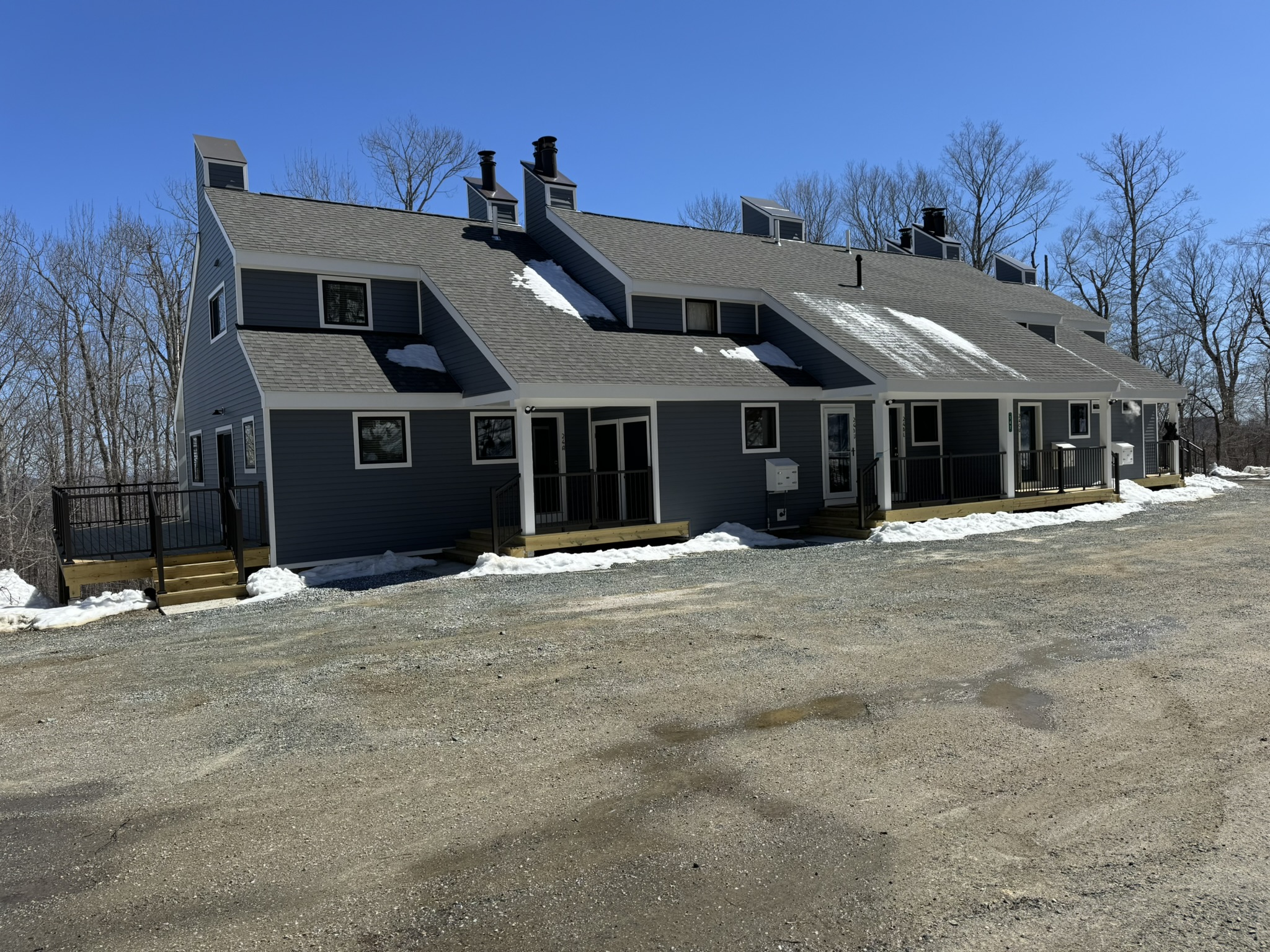 Vermont siding project